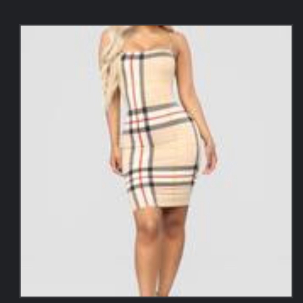 FASHIONNOVA tube dress